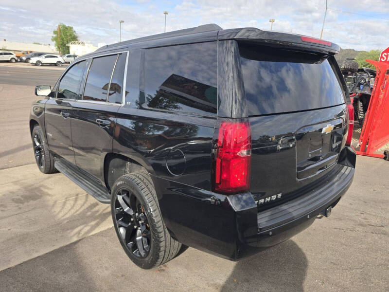 2017 Chevrolet Tahoe LT