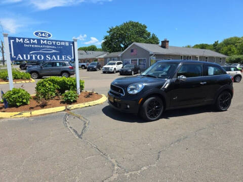 2015 MINI Paceman Cooper S ALL4