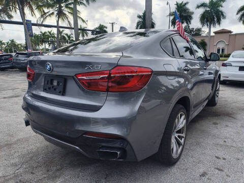 2016 BMW X6 xDrive35i
