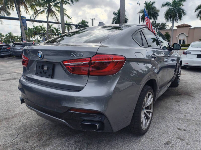 2016 BMW X6 xDrive35i