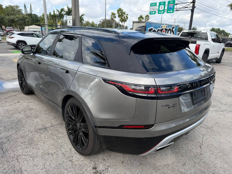 2019 Land Rover Range Rover Velar P380 R-Dynamic HSE