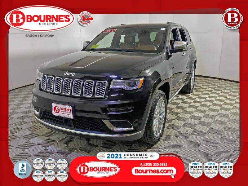 2018 Jeep Grand Cherokee Summit