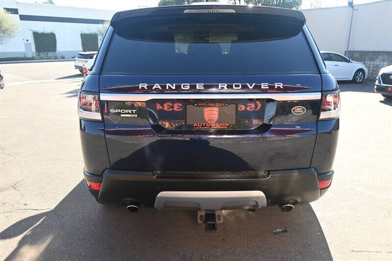 2017 Land Rover Range Rover Sport HSE