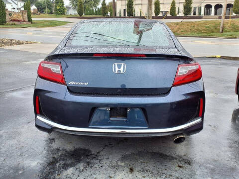 2016 Honda Accord LX-S w/Honda Sensing
