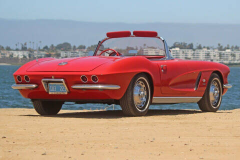 1962 Chevrolet Corvette