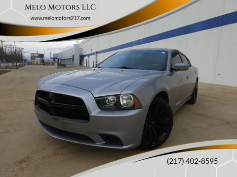 2014 Dodge Charger for sale at Melo Motors LLC in Springfield IL