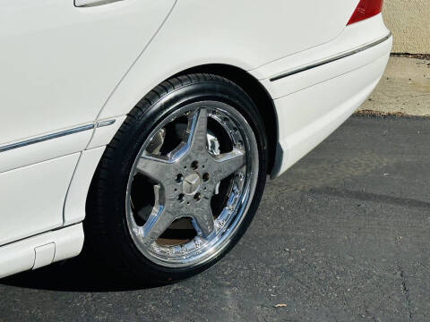 2005 Mercedes-Benz S-Class S 55 AMG