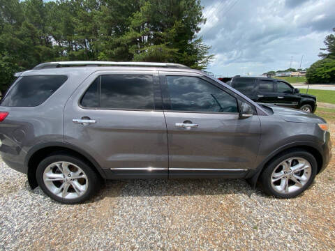 2014 Ford Explorer Limited