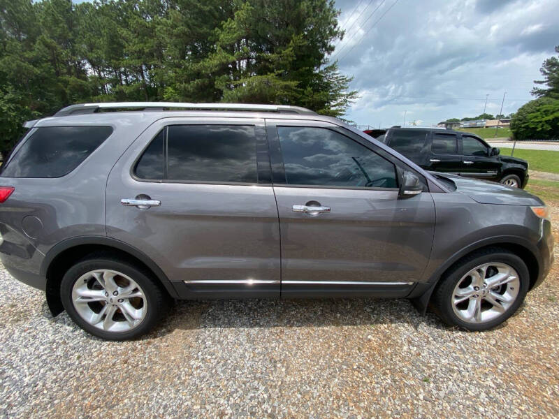 2014 Ford Explorer Limited