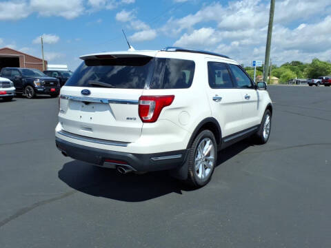 2019 Ford Explorer Limited