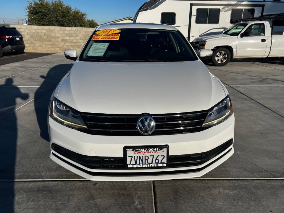 2017 Volkswagen Jetta for sale at Magic Auto Sales in Hesperia, CA