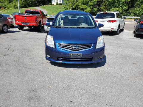 2012 Nissan Sentra for sale at DISCOUNT AUTO SALES in Johnson City TN