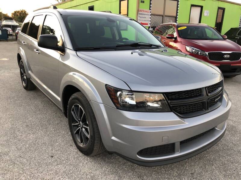 2018 Dodge Journey for sale at Marvin Motors in Kissimmee FL
