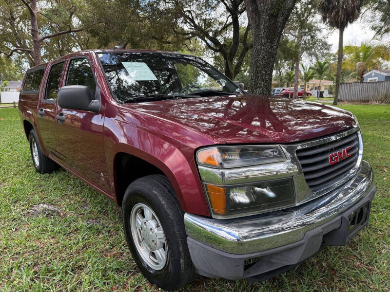 2008 GMC Canyon SLE