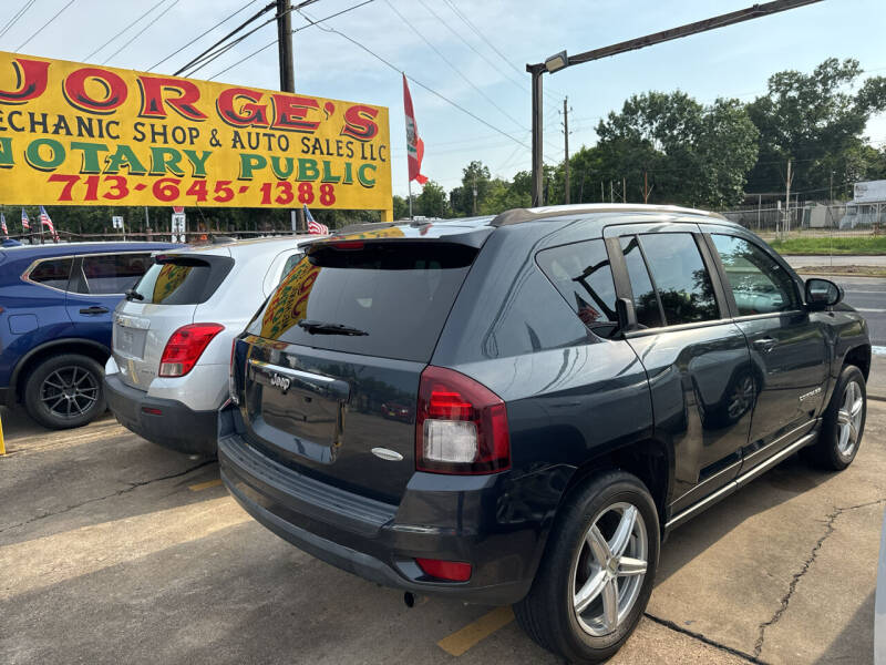 2014 Jeep Compass Latitude
