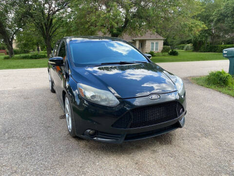 2014 Ford Focus for sale at Sertwin LLC in Katy TX