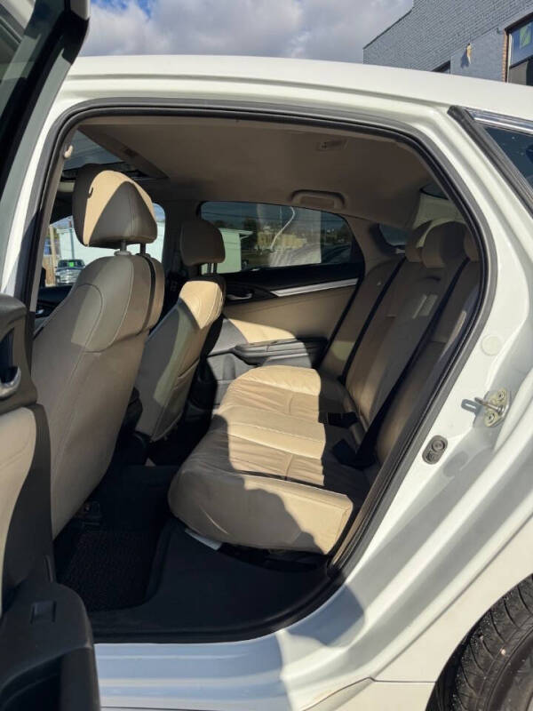 2017 Honda Civic EX-L