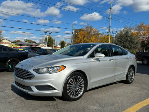 2017 Ford Fusion for sale at WOLF'S ELITE AUTOS in Wilmington DE