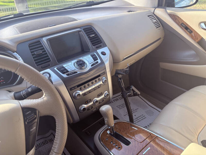 2012 Nissan Murano Platinum Edition