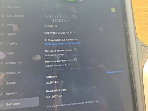 2019 Tesla Model X 100D
