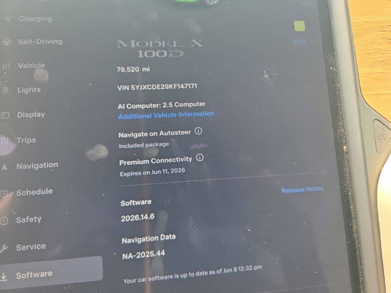 2019 Tesla Model X 100D