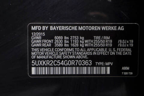 2016 BMW X5 sDrive35i