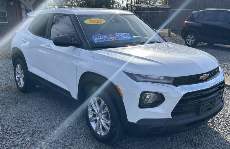 2021 Chevrolet Trailblazer LS's photo