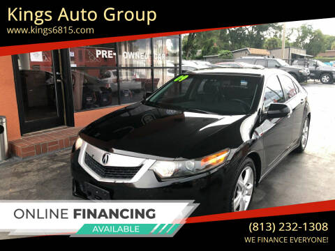 2009 Acura TSX for sale at Kings Auto Group in Tampa FL