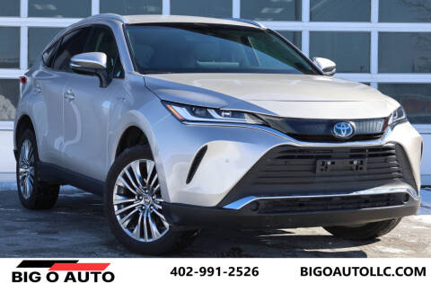 2021 Toyota Venza for sale at Big O Auto LLC in Omaha NE