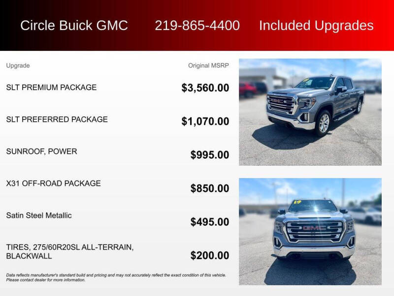 2019 GMC Sierra 1500