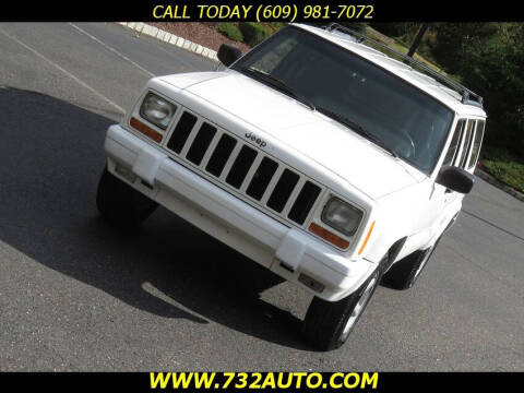 2000 Jeep Cherokee Sport