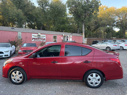 2015 Nissan Versa 1.6 S