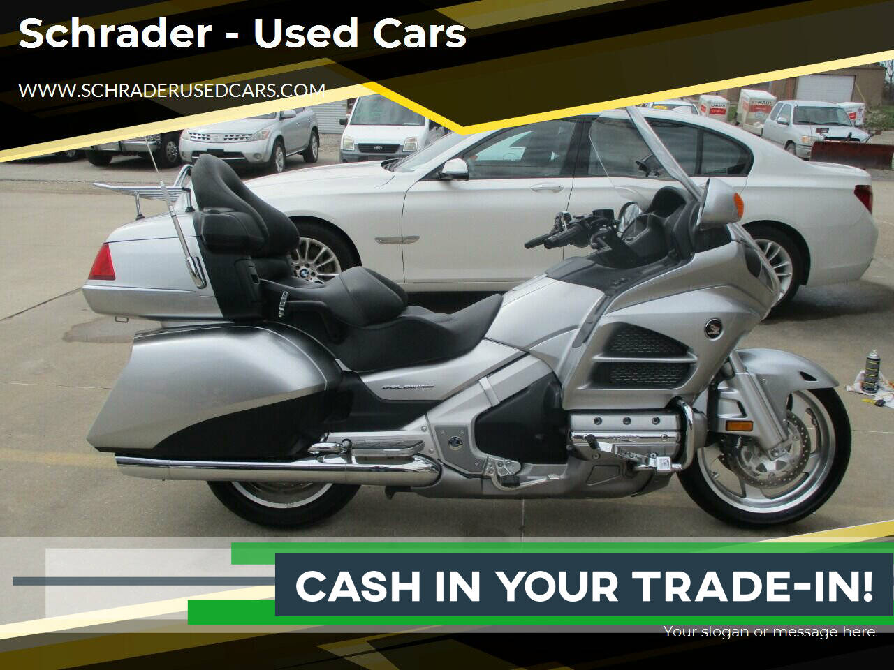 honda goldwing second hand