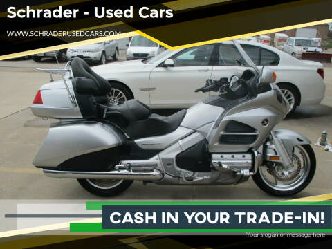 2013 Honda Goldwing for sale at Schrader - Used Cars in Mount Pleasant IA