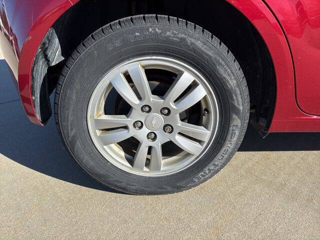 2014 Chevrolet Sonic LT Auto