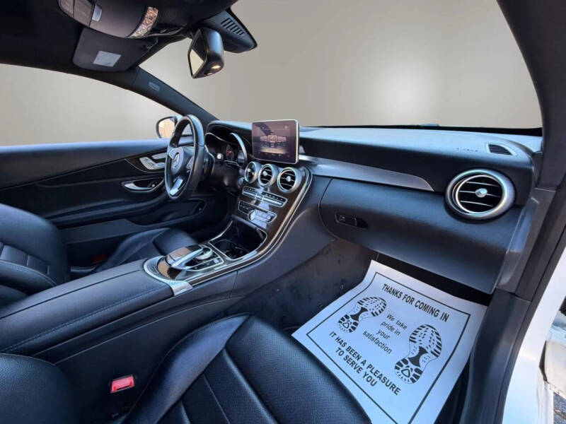 2017 Mercedes-Benz C-Class C 300