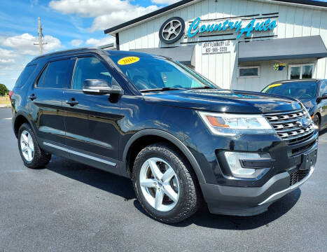 2016 Ford Explorer XLT