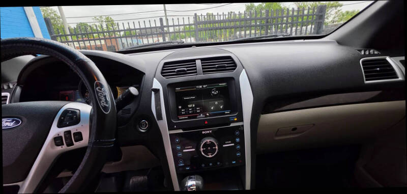 2012 Ford Explorer Limited