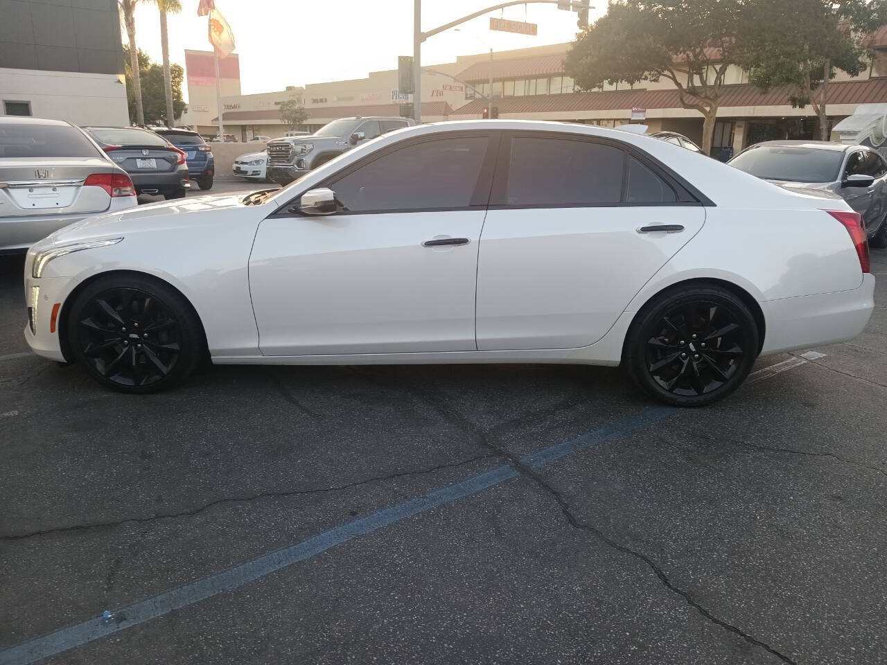 2015 Cadillac CTS for sale at Ournextcar Inc in Downey, CA