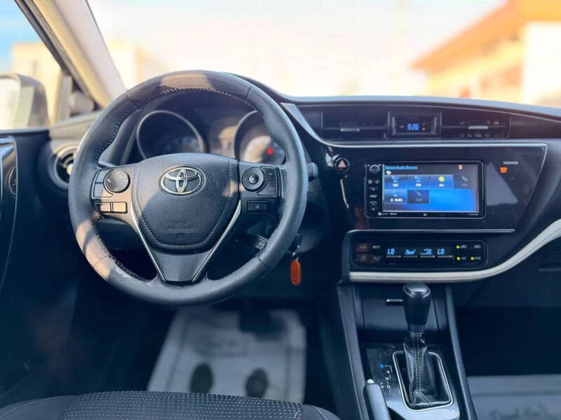 2017 Toyota Corolla iM
