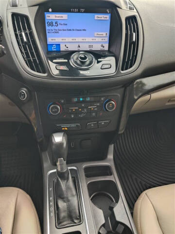 2017 Ford Escape Titanium