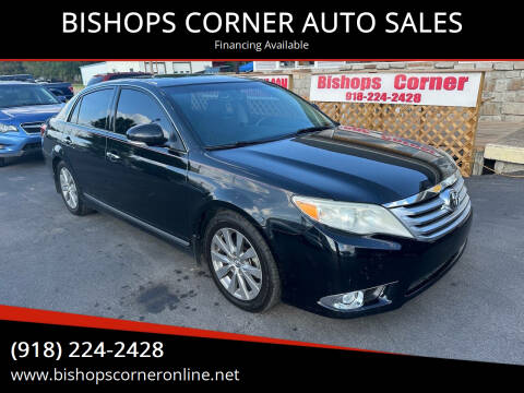 2011 Toyota Avalon for sale at BISHOPS CORNER AUTO SALES in Sapulpa OK