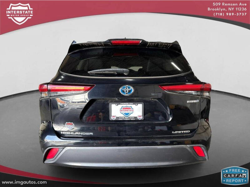 2022 Toyota Highlander Hybrid Limited