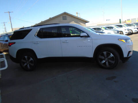 2020 Chevrolet Traverse LT Leather