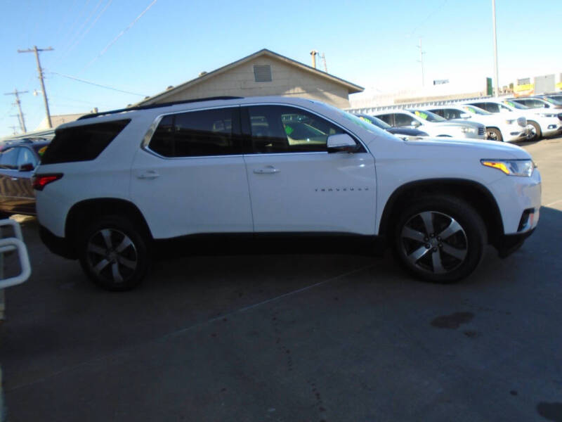 2020 Chevrolet Traverse LT Leather