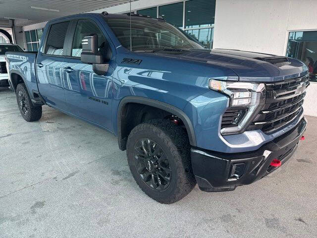 2025 Chevrolet Silverado 2500HD