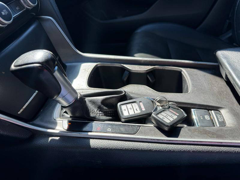 2018 Honda Accord Sport