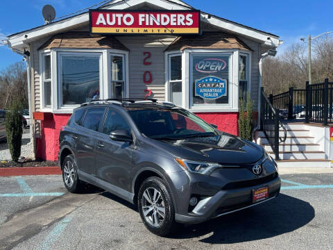 2016 Toyota RAV4 for sale at Auto Finders Unlimited LLC in Vineland NJ