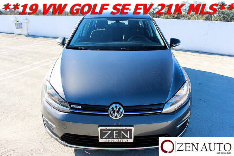 2019 Volkswagen e-Golf SE