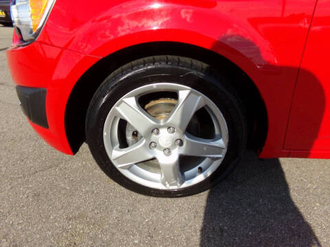 2015 Chevrolet Sonic LTZ Auto